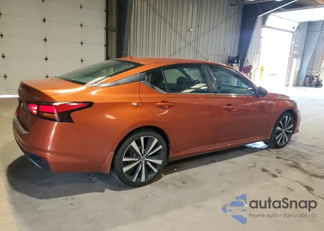 2021 Nissan Altima Sr from USA, damaged, VIN 1N4BL4CV4MN417568